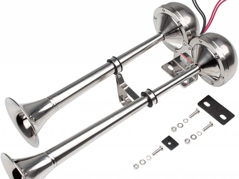 Bocina Niebla Doble 24 v