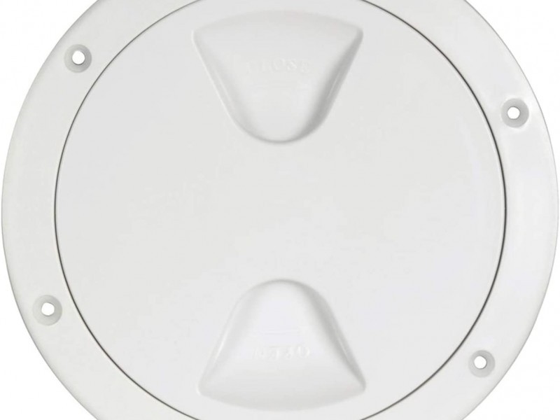 Tapa Barco Cubierta 6" diametro ext 20 cm diametro int 15 cm