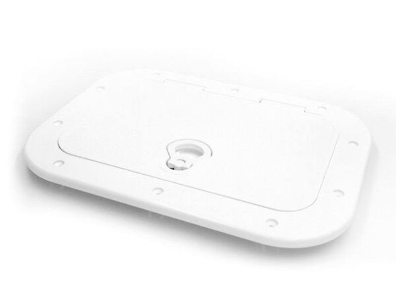 Tapa cubierta rectanular modelo 607-243 diametro ext 243x607. cm diametro int 168x525 cm