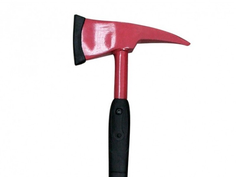 Hacha Bombero 36" Mango en Gomado (lado solo de corte)