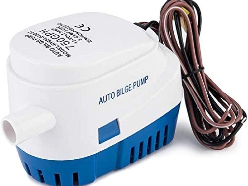 Bomba de Achique sumergible automática G750 24V 750 gph