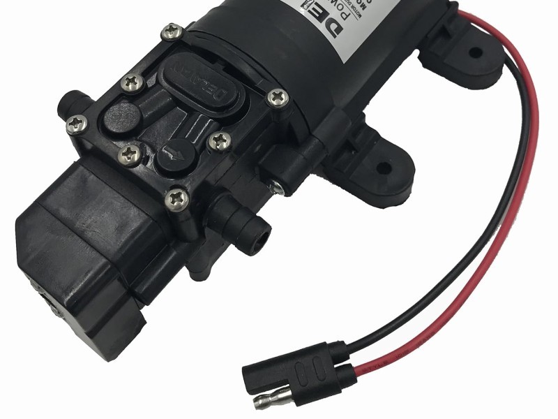 Bomba diafragma roceadora seri micro flo FLO2202 12v 3.8lpm  35psi 3.0amp