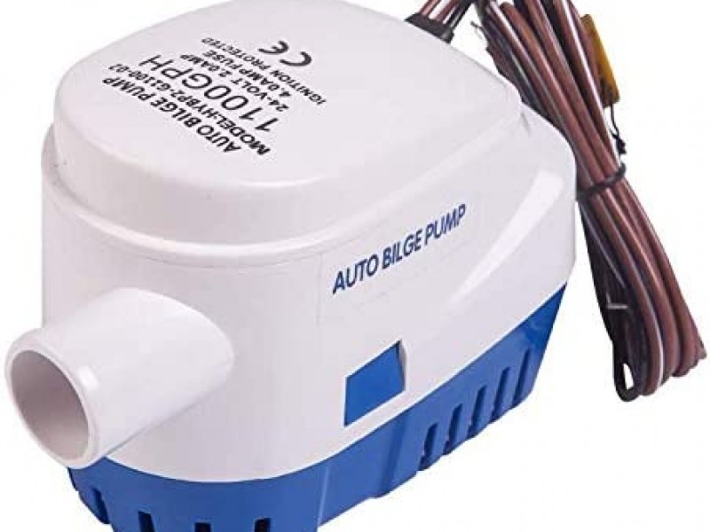 Bomba de Achique sumergible automática G1100 12 v 1100 gph