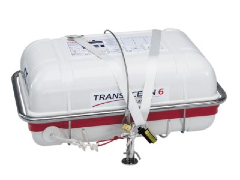 Carcaza Balsa Salvavidas Rectangulares