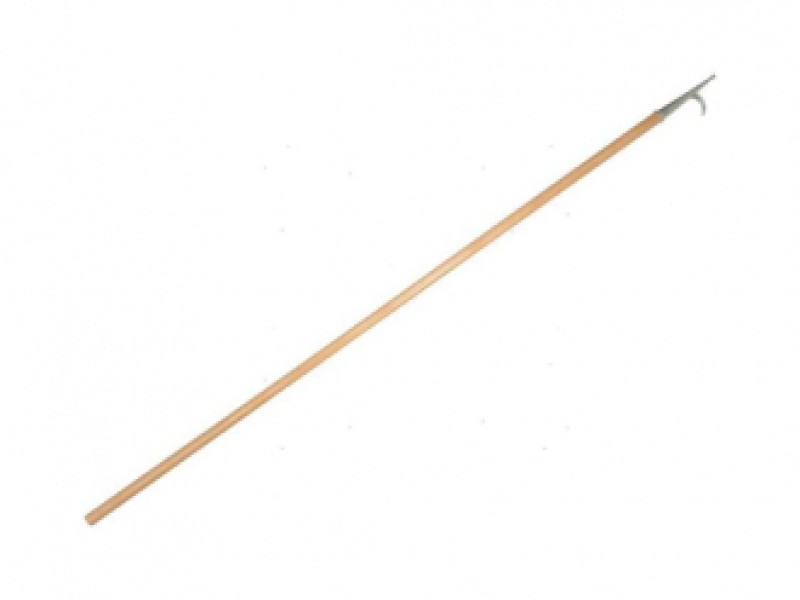 Bichero Madera Punta Metalica