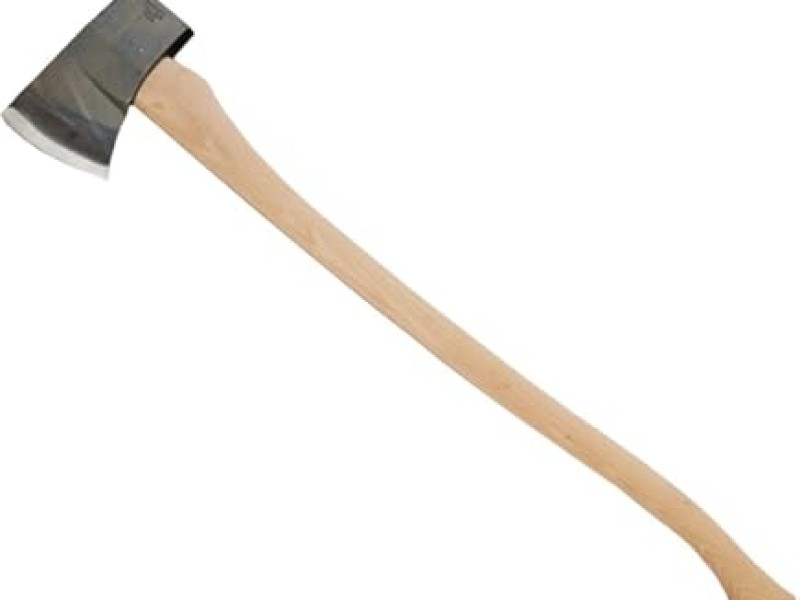 Hacha Bombero Mango Goma de Fierro 29cms long