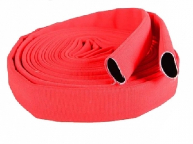 Manguera Tela Roja (1 1/2")