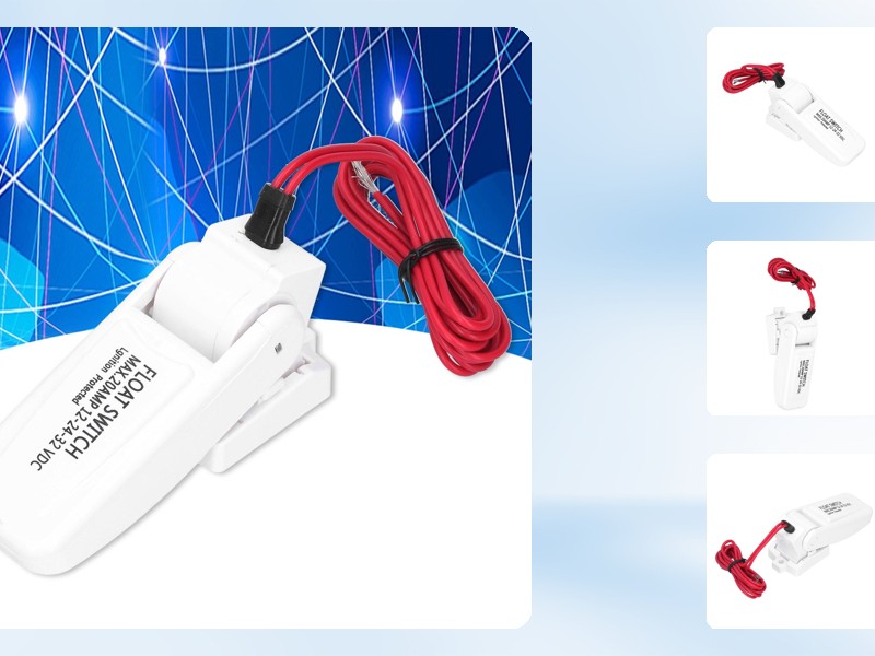 Nivel Sensor / Flotador Bomba de Achique 12/24V