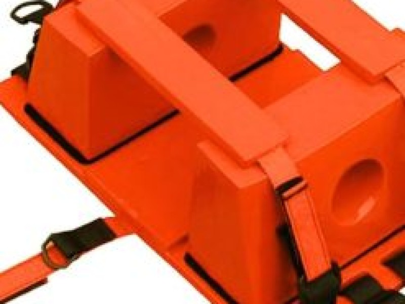 Proteccion Cuello para camilla