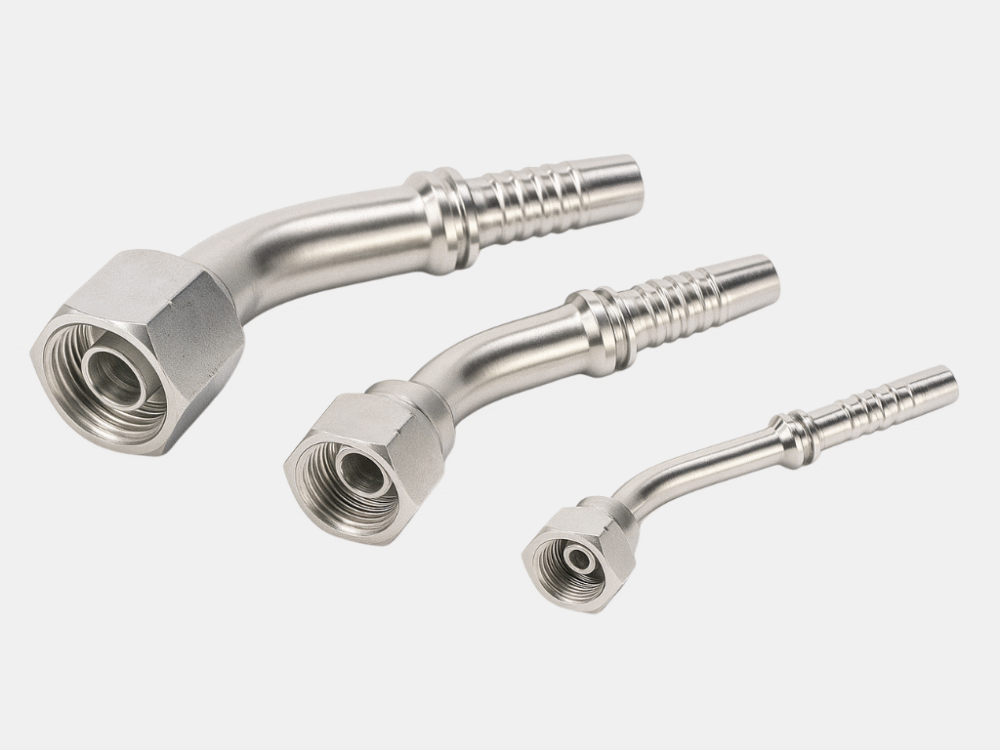 Terminal JIC 45H16.12 Hembra 45°