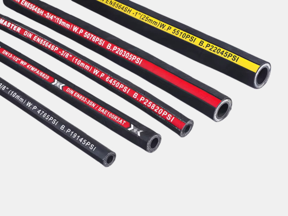 Manguera R701 malla sintética  1/2" Rollo 50m