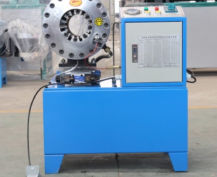 DX68 hose crimping machine Prensadora DX 68 N desde 1/4" a 2" R1 a R12