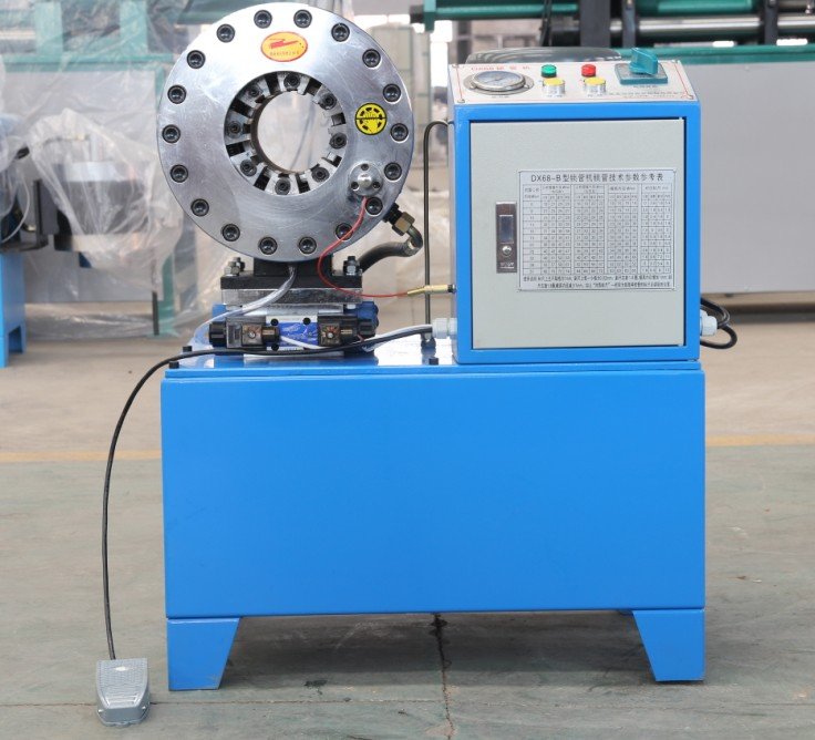 Prensadora DX 68 N desde 1/4" a 2" R1 a R12