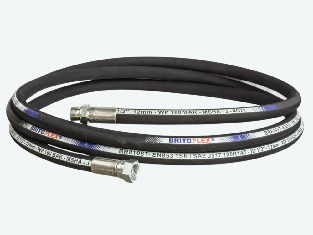 Manguera R1AT 1/4" Rollo 50m