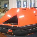 Balsa Salvavidas ZHR-A20 px Pack A o B solas Con Valvula Acerinox