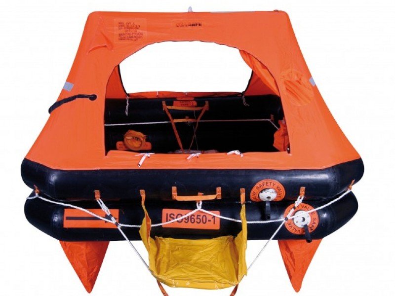 10150008-1 Balsa Salvavidas ZHR-U08 PX iso 9650 pack B - Imagen 1