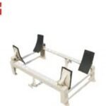 Calzo Metálico Single Plano con Soporte hdpe concavos