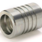 Férula Interlock R12 R13 Alta presión 1 1/2" Cuatro Mallas