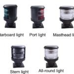 Luz Rojo CXH6-3P Todo Horizonte 360°