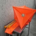 Radar reflector SOLAS naranja armable grande