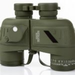 Binocular De Visión Nocturna dimension ocular 28 mm apertura objetivo 50 mm 10x50