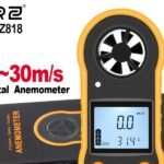 Anemómetro Digital RZ808