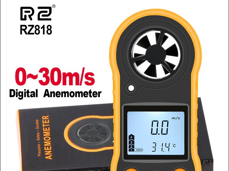 30200818-1 Anemómetro Digital RZ808 - Imagen 1