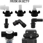 Accesorio Bomba Diafragma de Agua doble junta