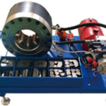 Prensadora de Manguera Hidráulica Eléctrica V200-BM24BV