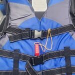 Chaleco salvavidas Deportivo KAYAK dos colores 3 correas