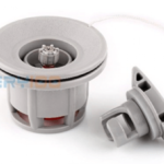 Boquilla con Válvula alivio Inflador de Botes