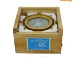 Compás Marino en Caja de Madera 3"