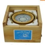 Compás Marino en Caja de Madera 5"