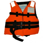 Chaleco (Tipo II) Costero Homologado Rojo ' Fabrica Nacional