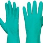 Guantes de Goma Verdes 34cms