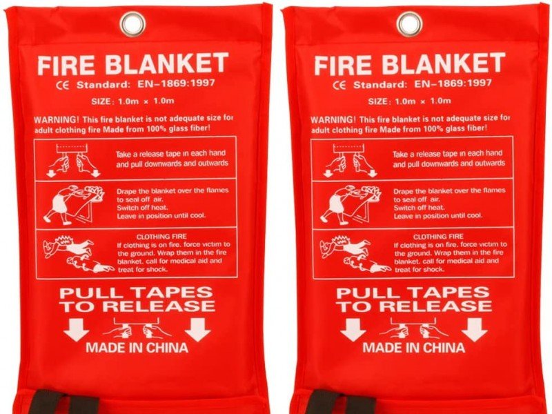 85000280 Frazada personal (aislante de Incendio) - Imagen 1