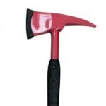 Hacha Bombero Mango de Goma 36" (lado solo de corte)