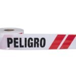Rollo Cinta Adhesiva Peligro 13.5 mm x 50 mt