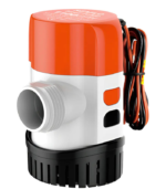 Bomba sumergible NO automática 1100 gph 24V