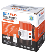 Bomba sumergible NO automática 1100 gph 24V - Imagen 3