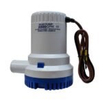 Bomba de Achique Sumergible 2000GPM 12V