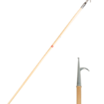 Bichero Madera Punta Metalica