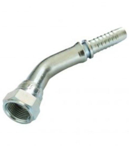 Terminal Recto JIC Hembra 74° - 04.04