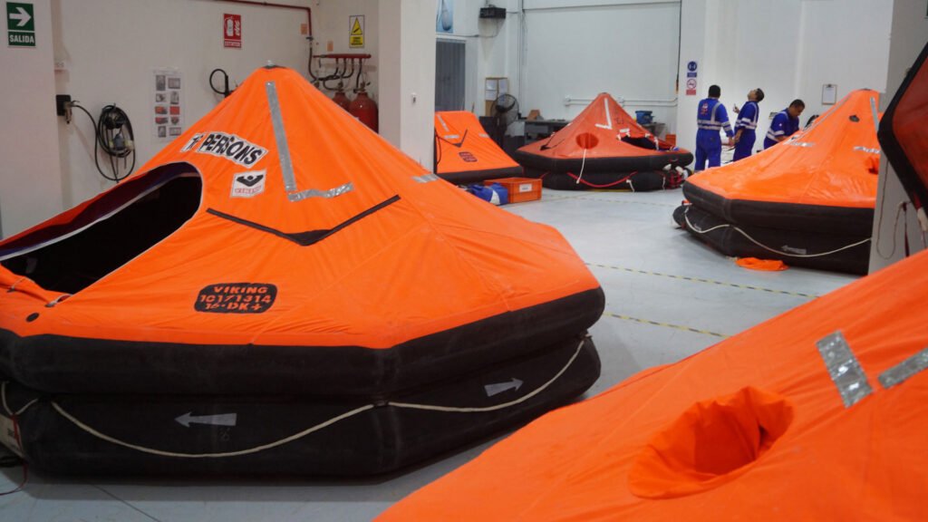 balsa-salvavidas Certificación Balsas Salvavidas - Imagen 1