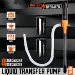 Bomba trasvasije combustible 220v flujo 50 mt3/hr,lev:10mt - Imagen 2