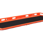 Camilla portable naranja 300 kilos solas