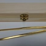 Compás Punta Seca Caja de Madera