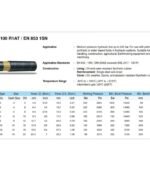 Manguera Hidráulica SAE100 R1AT 1/2" - 1 Malla (Rollo 50mts) - Imagen 2