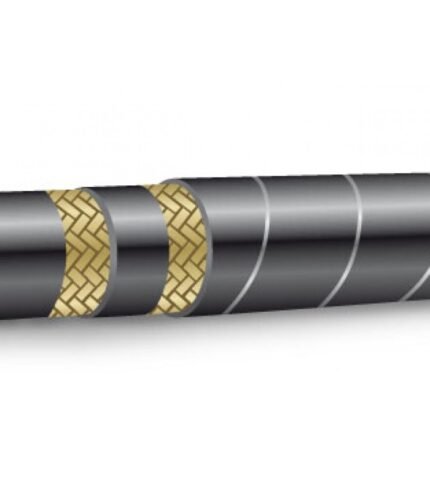 Manguera Hidráulica SAE100 R2AT 5/16" - 2 Mallas (Rollo 50mts)
