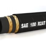 Manguera Hidráulica SAE 100 R2AT 3/8" - 2 Mallas (Rollo 50mts)